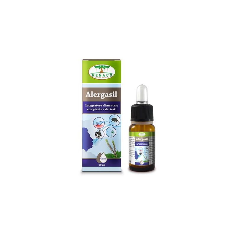 Renaco Alergasil - Gocce Antiallergiche, 20ml