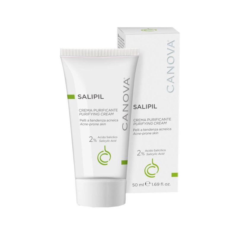 Crema Viso Antiacne Canova Salipil - 50ml