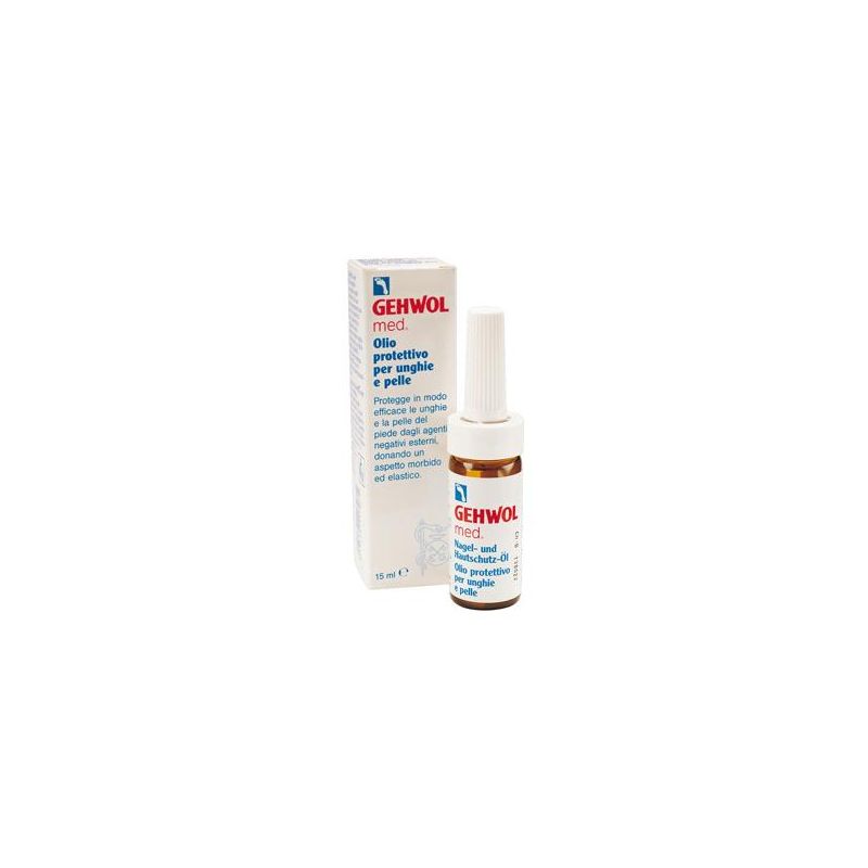 Gehwol Olio Protettivo per Unghie e Pelle - 15ml