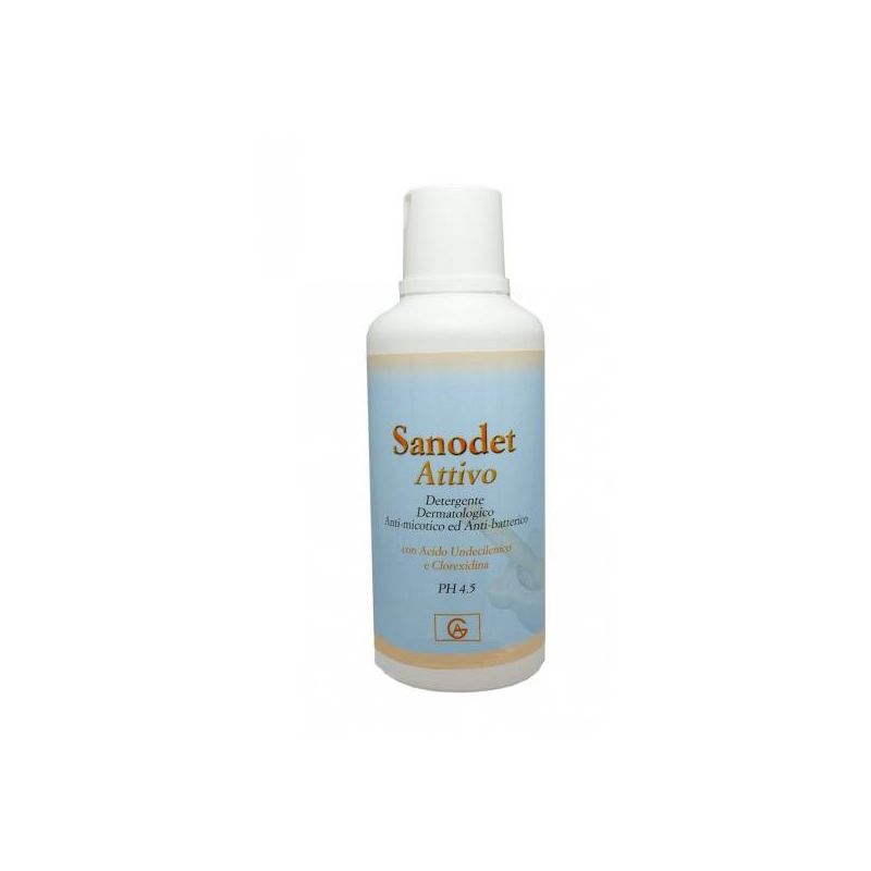 Sanodet Attivo Shampoo e Doccia 2-in-1 da 500ml