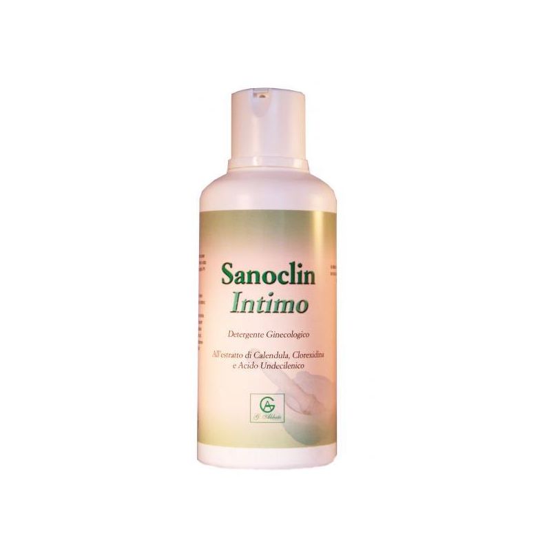 Sanoclin Detergente Intimo Idratante 500ml
