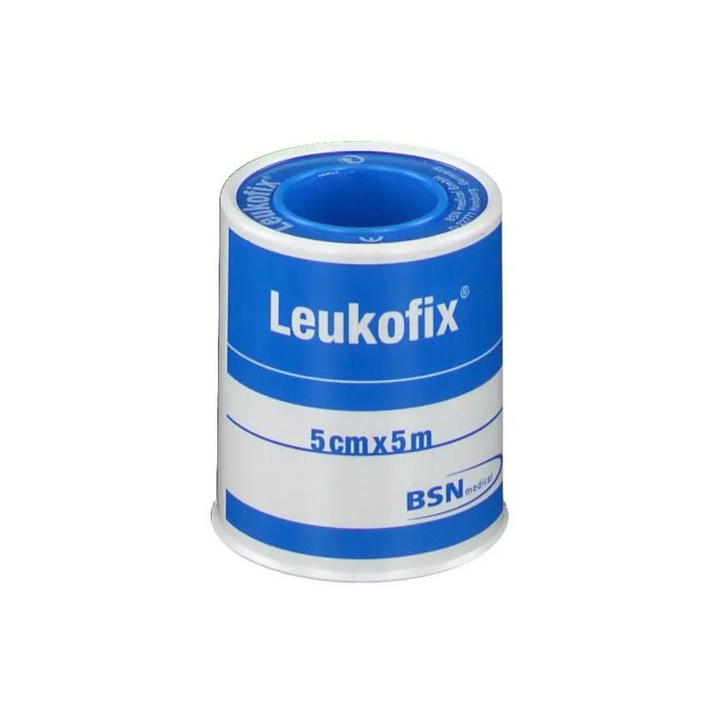 Leukofix Nastro Chirurgico Rocchetto 5m x 5cm