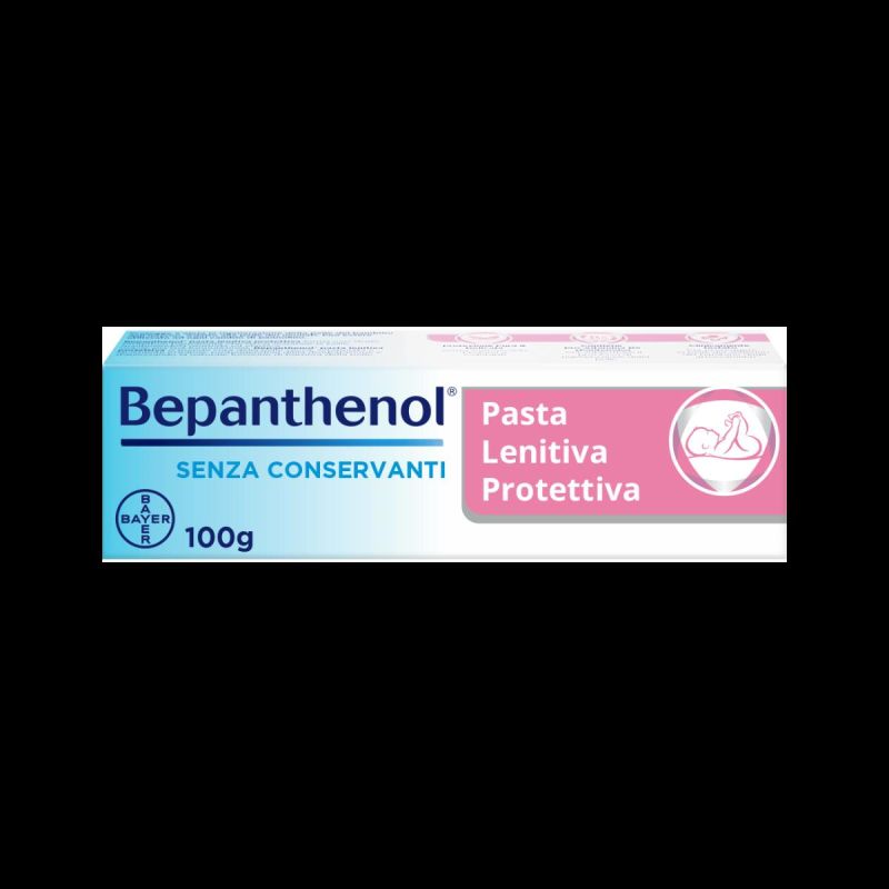 Bepanthenol Crema Protettiva Lenitiva 100g