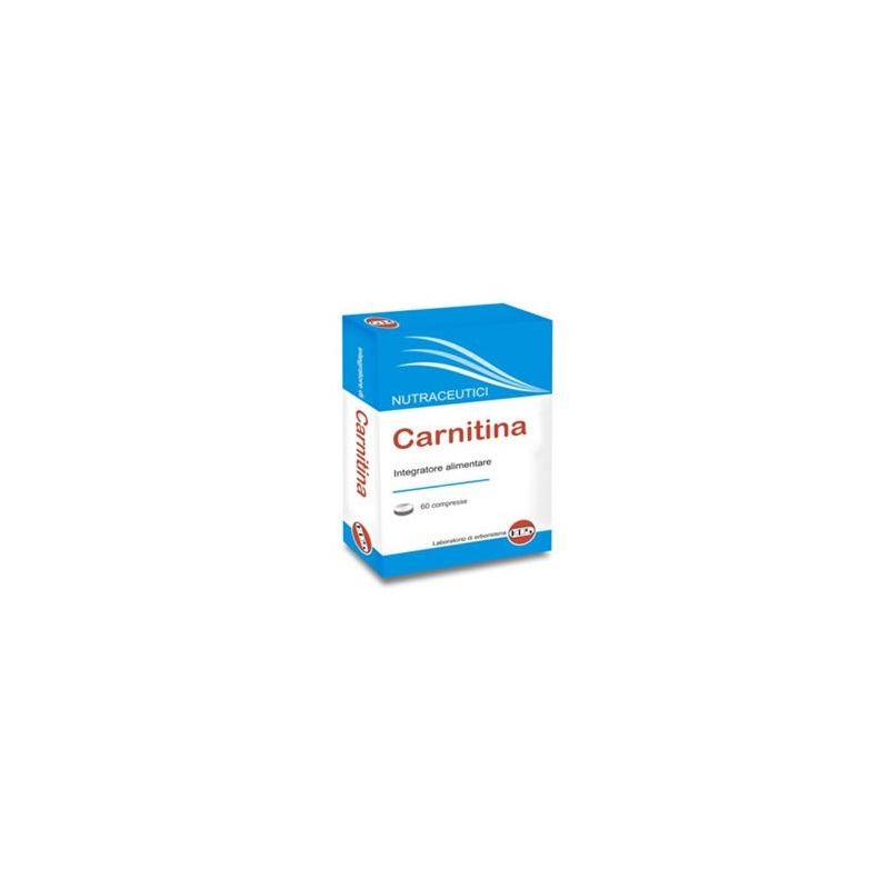 Carnitina - 40 Compresse Energizzanti