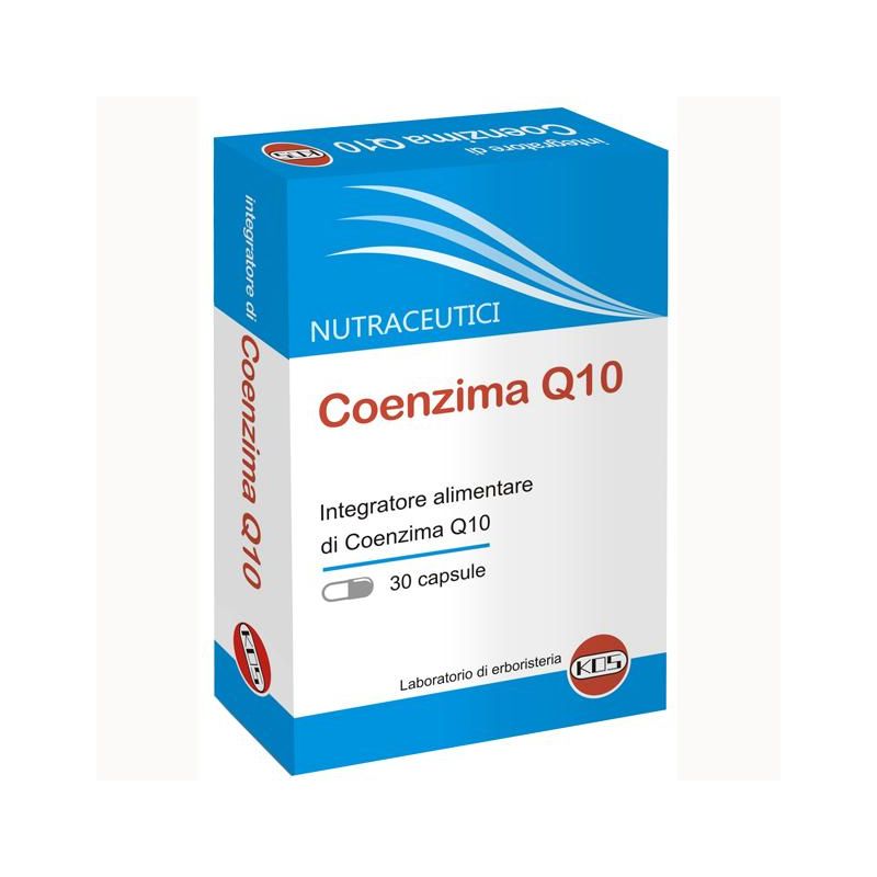 Kos CoQ10 Enhancement - Integratore in 30 Capsule