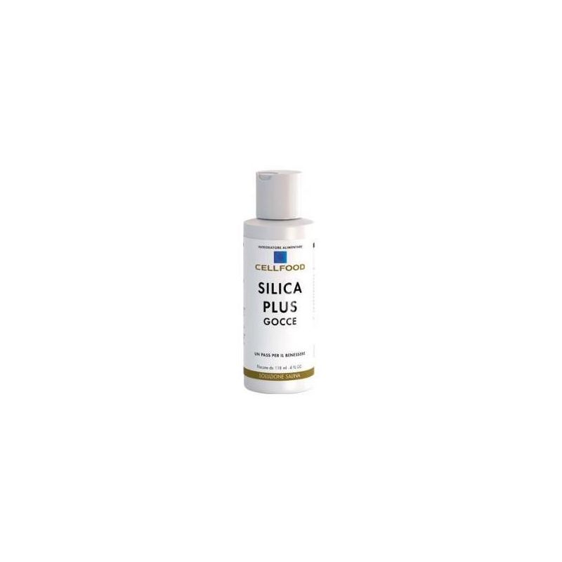 Cellfood Silica Plus - Integratore Liquido in Gocce - 118ml