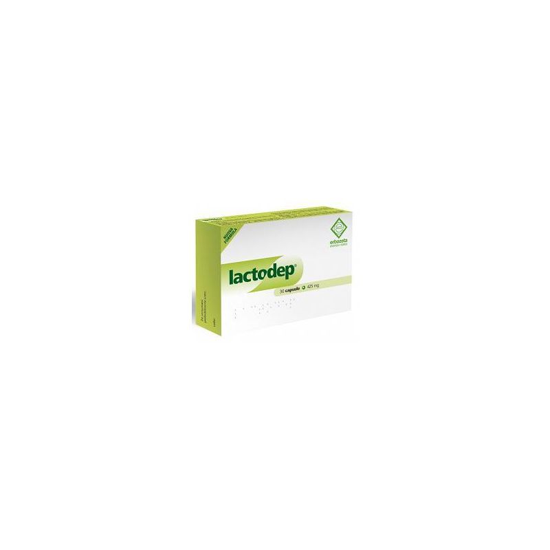 Lactodep Integratore Probiotico - 30 Capsule