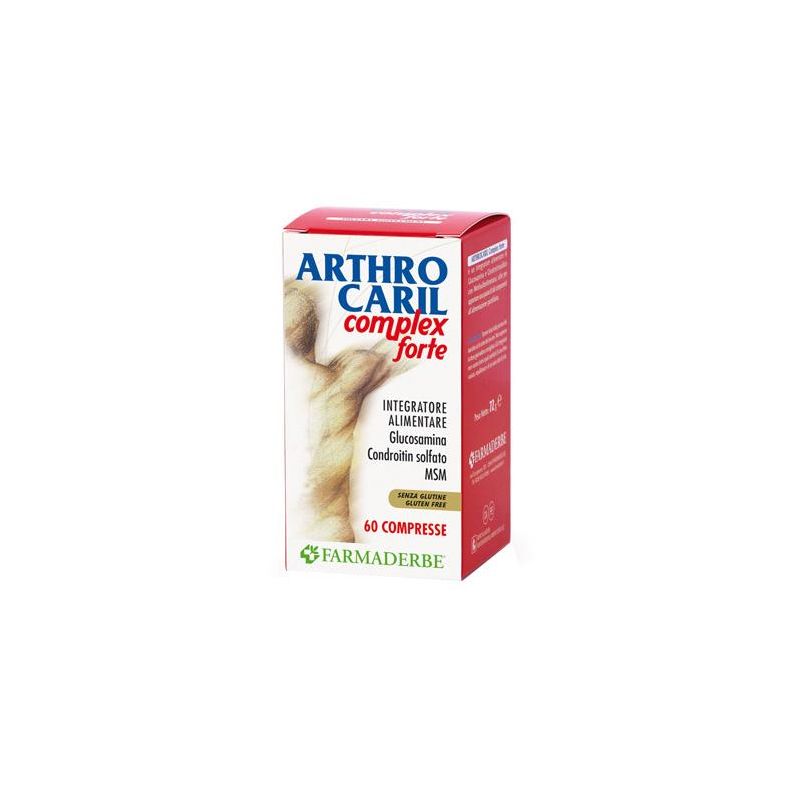 Arthrocaril Complex Forte - Integratore per Articolazioni, 60 Compresse