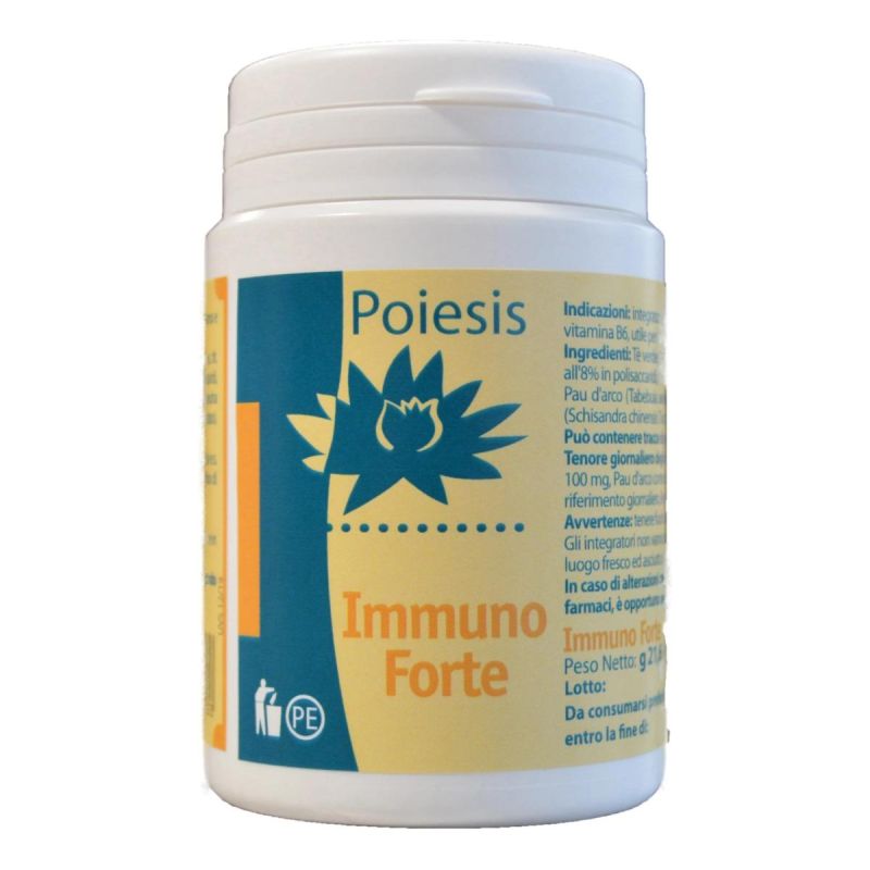 Poiesis Immunoforte - 40 Capsule