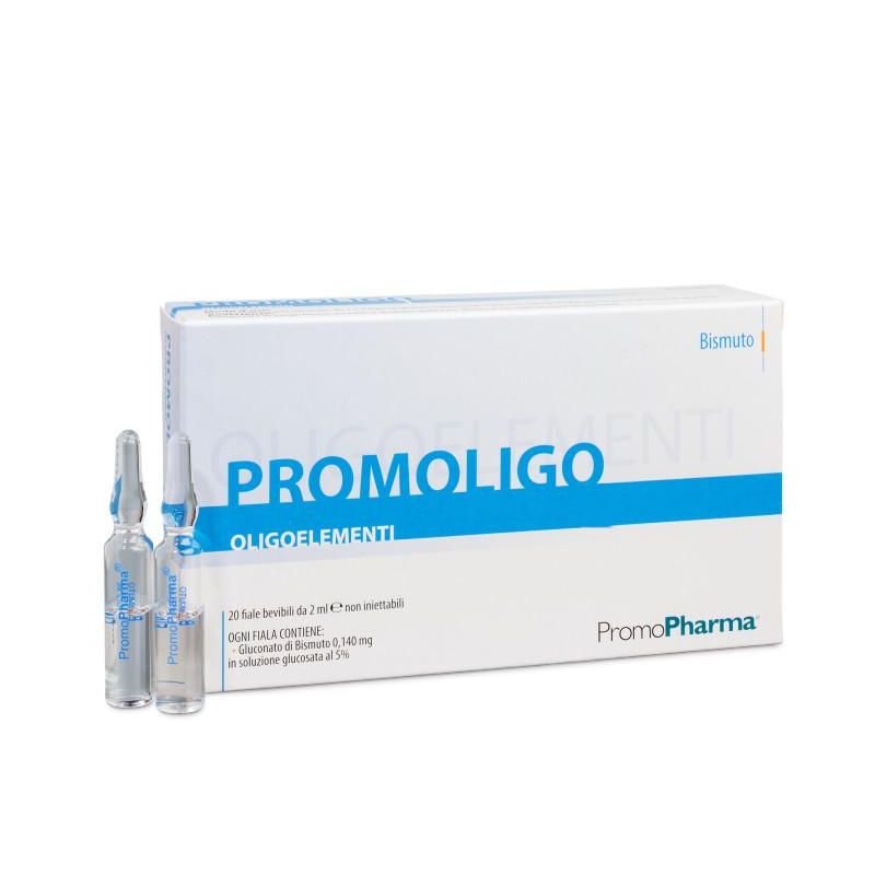 Promoligo 15 - Integratore di Rame, Oro, Argento in 20 Fiale