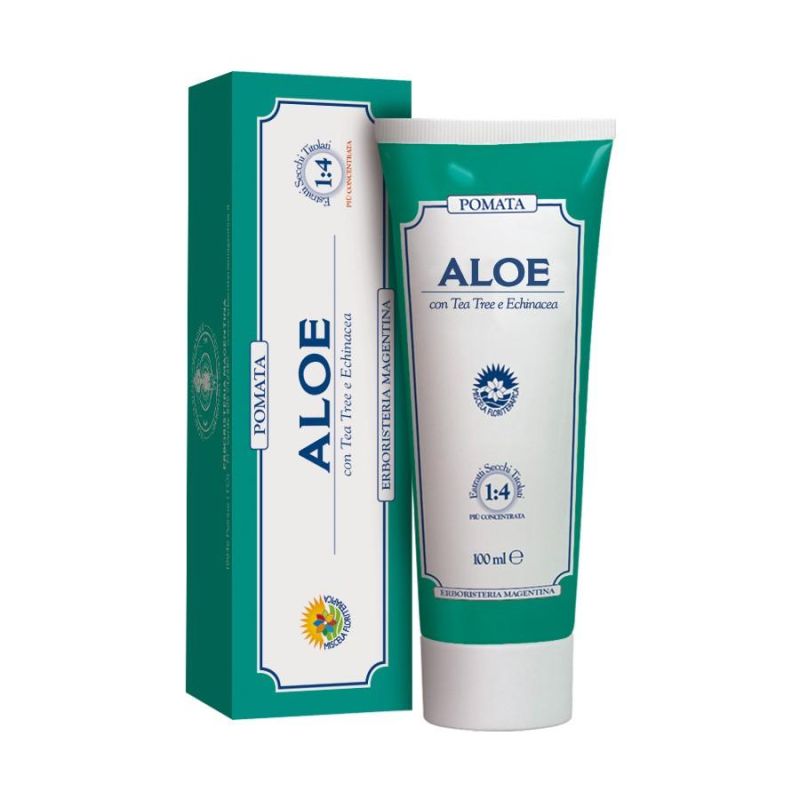 Pomata All'Aloe per Eczemi, 100ml