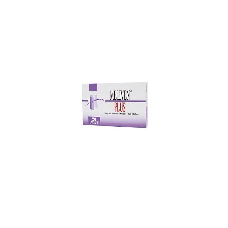Meliven Plus - Sostegno Vascolare Avanzato, 20 Capsule