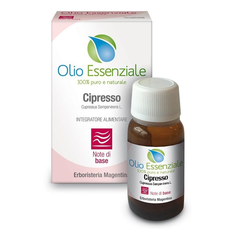 Olio Essenziale di Cipresso Puro - 10ml