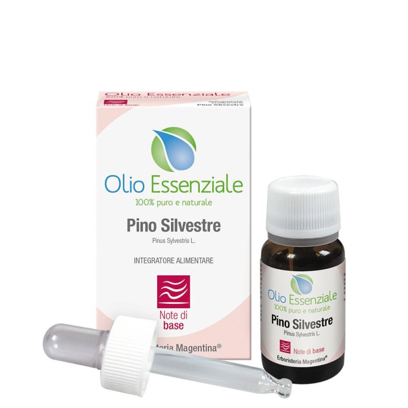 Olio Essenziale di Pino Silvestre 10ml - Erboristeria Magentina
