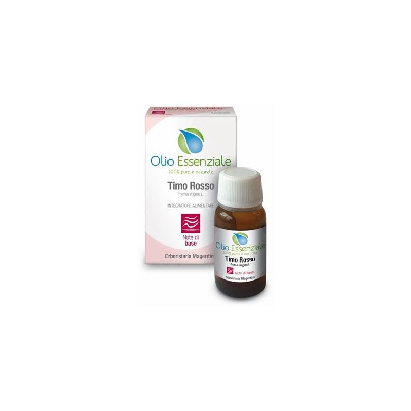 Olio Essenziale di Timo Rosso Puro - Bottiglia da 10ml