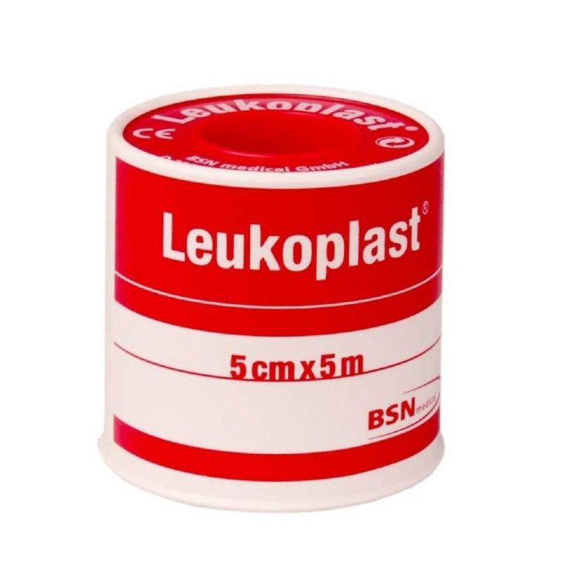 Leukoplast S Cerotto Avanzato in Rocchetto, 5m x 5cm