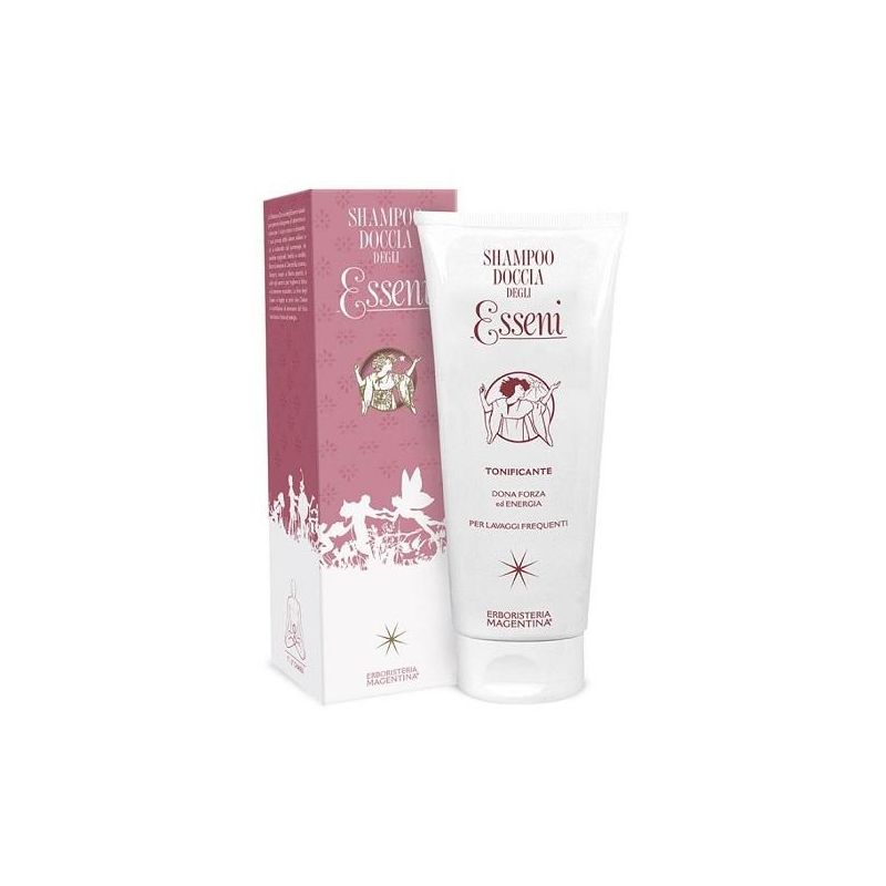 Shampoo Doccia Esseni 200ml - Formula Naturale