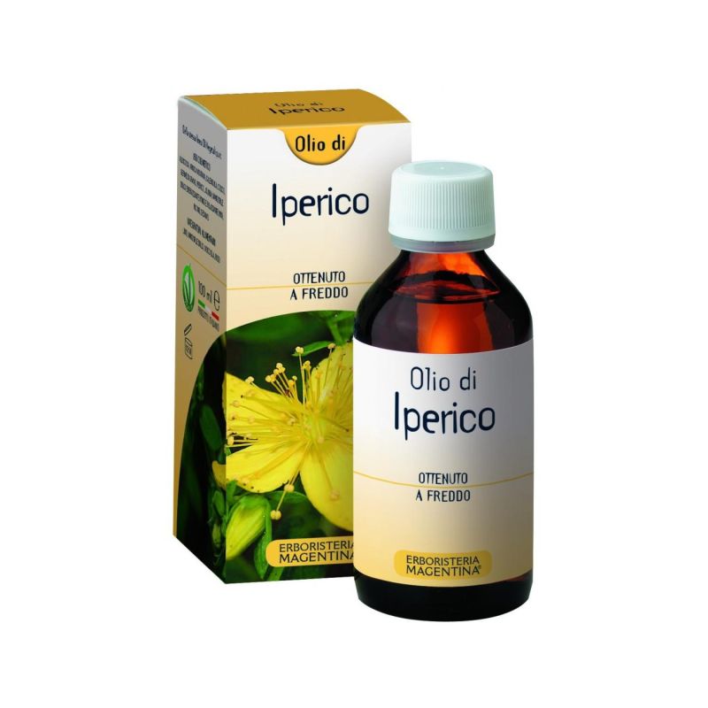 Olio di Iperico 100ml - Erboristeria Magentina