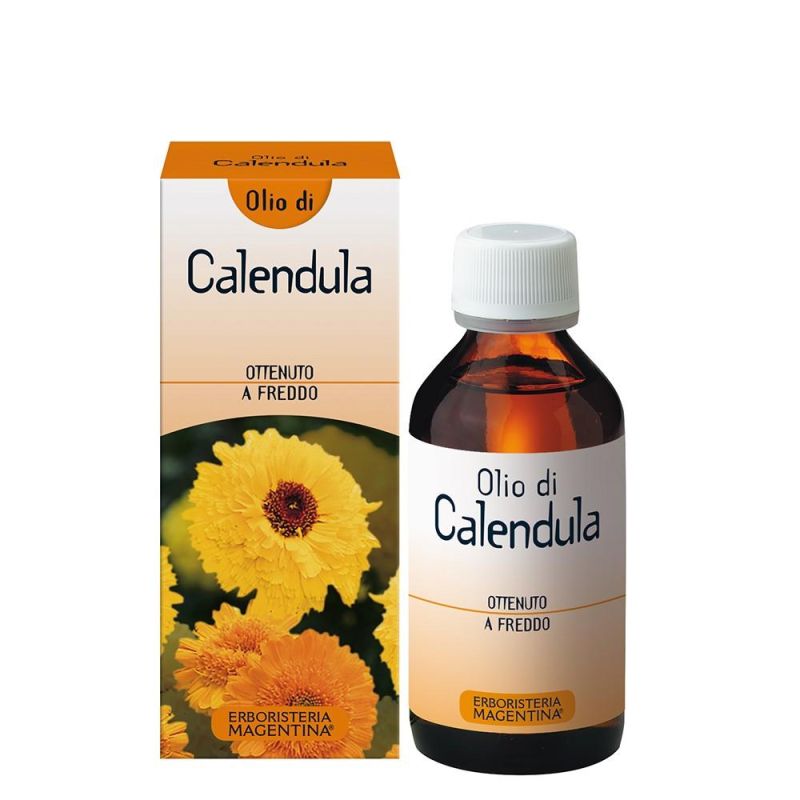 Olio di Calendula 100% Vegetale - 100ml