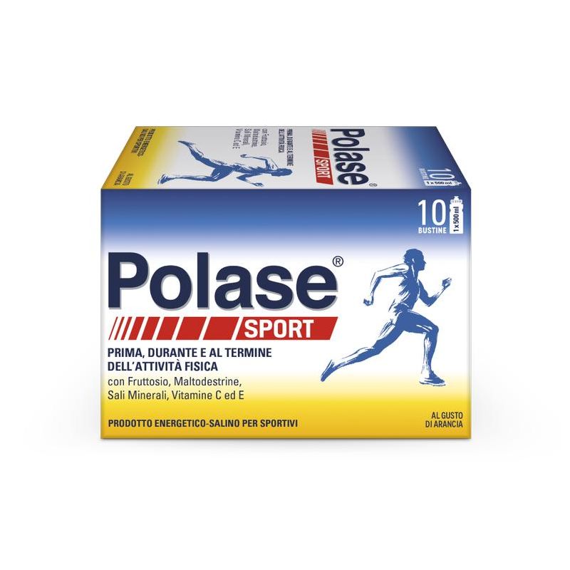 Polase Sport: Integratore Alimentare con Magnesio e Potassio - 10 Bustine