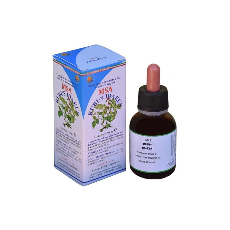 Estratto di Rubus Idaeus MSA 50ml
