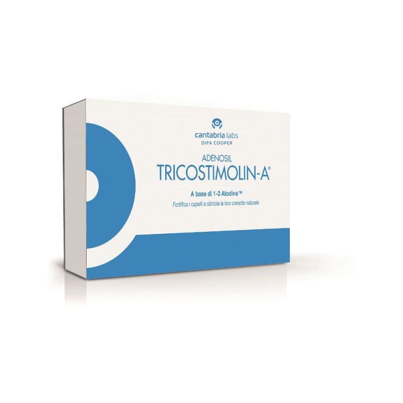 Tricostimolin-A Rinforzante per Capelli, 12 Flaconi da 7ml