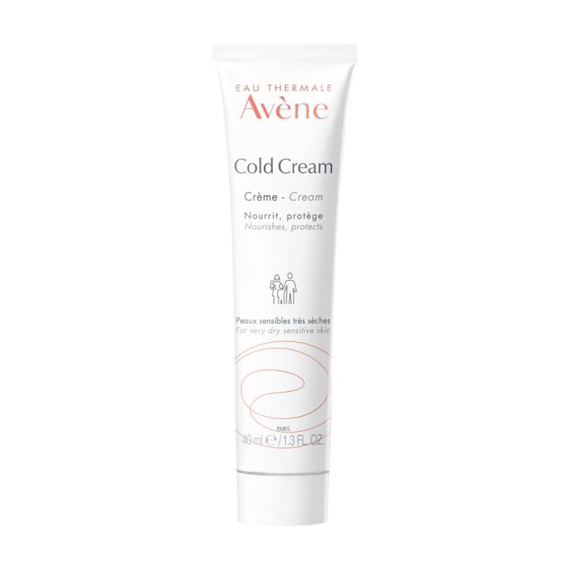 Avene Cold Cream per Pelli Sensibili - 40ml