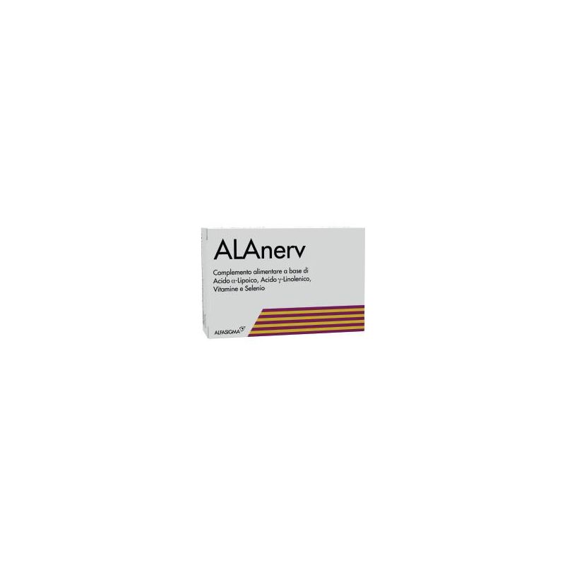 Alanerv 20 Softgel Capsules