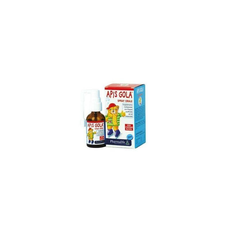 Apis Gola Kids - Spray Soothing for Children's Throat, 20ml