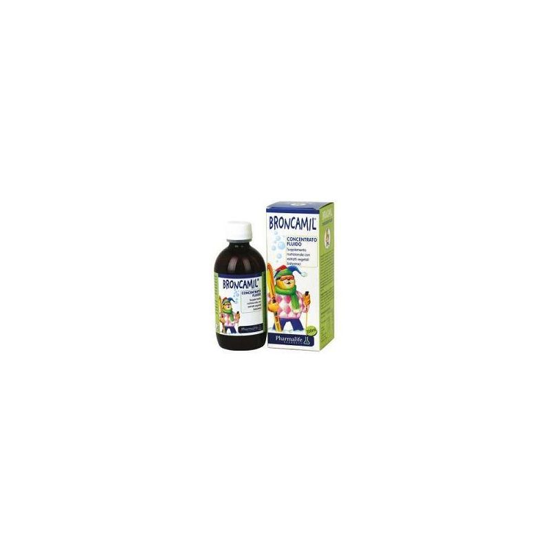 Broncamil Kids: Concentrato Fluido per Bambini dai 6 ai 12 Anni - 200ml