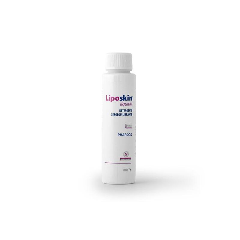 Liquido Detergente Seboequilibrante Liposkin di Pharcos - 100ml