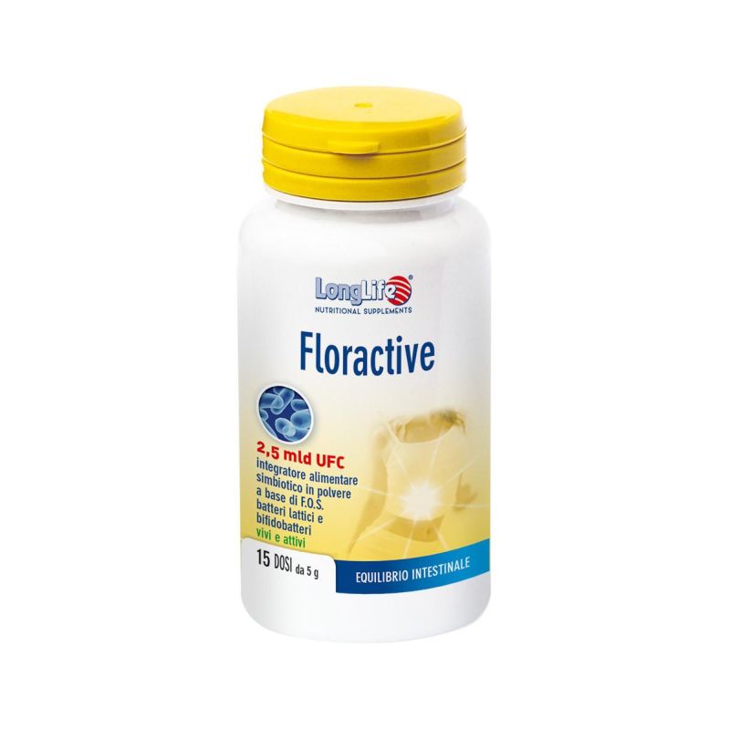 Floractive Polvere di Lunga Durata - 75g