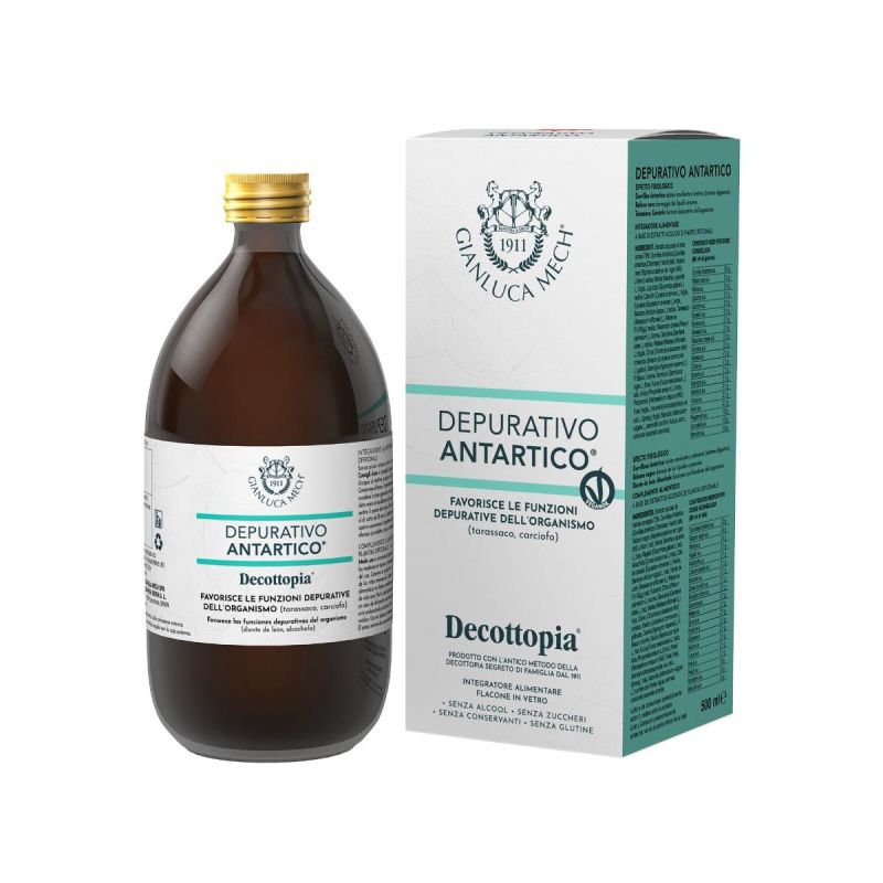 Gianluca Mech Decottopia Antartico Depurativo - Detox Naturale 500ml