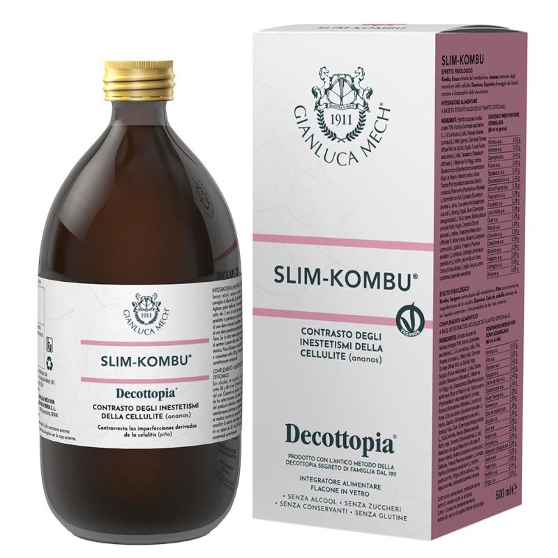 Gianluca Mech Decottopia Slim Kombu - Tonico Dimagrante 500ml