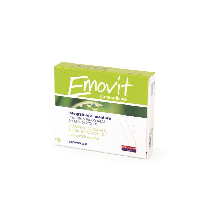 Emovit: Integratore Salutare - Confezione da 30 Compresse