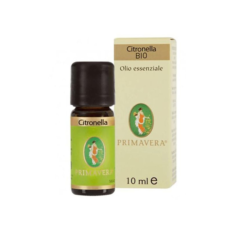 Olio Essenziale di Citronella Biologico - 10ml