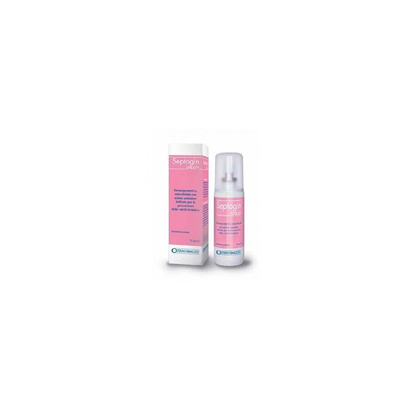 Spray di Septogin da 75ml per igiene orale