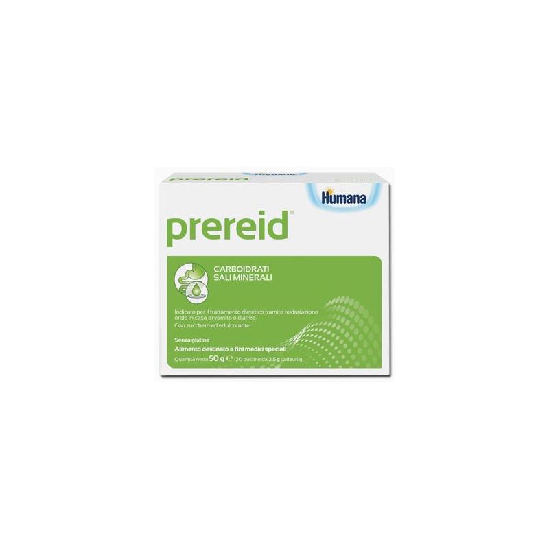 Humana Prereid - Nutrizione Supplementare, Pacco da 20 Buste