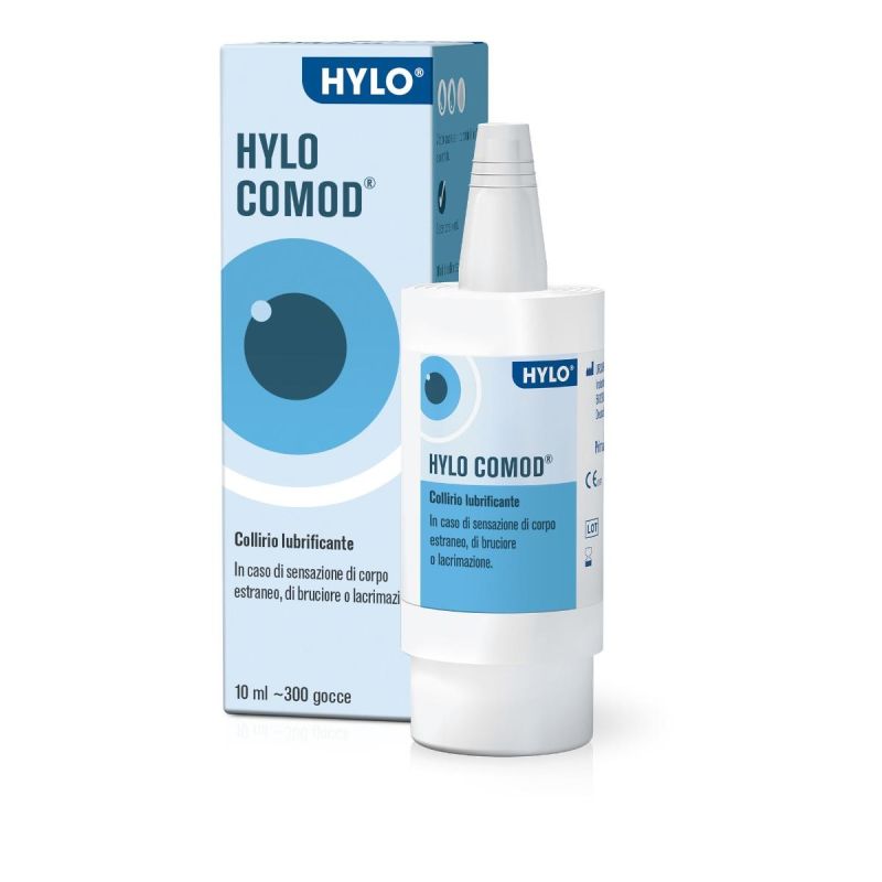 Hylo Comod Collirio con Acido Ialuronico 0,1% - 10ml