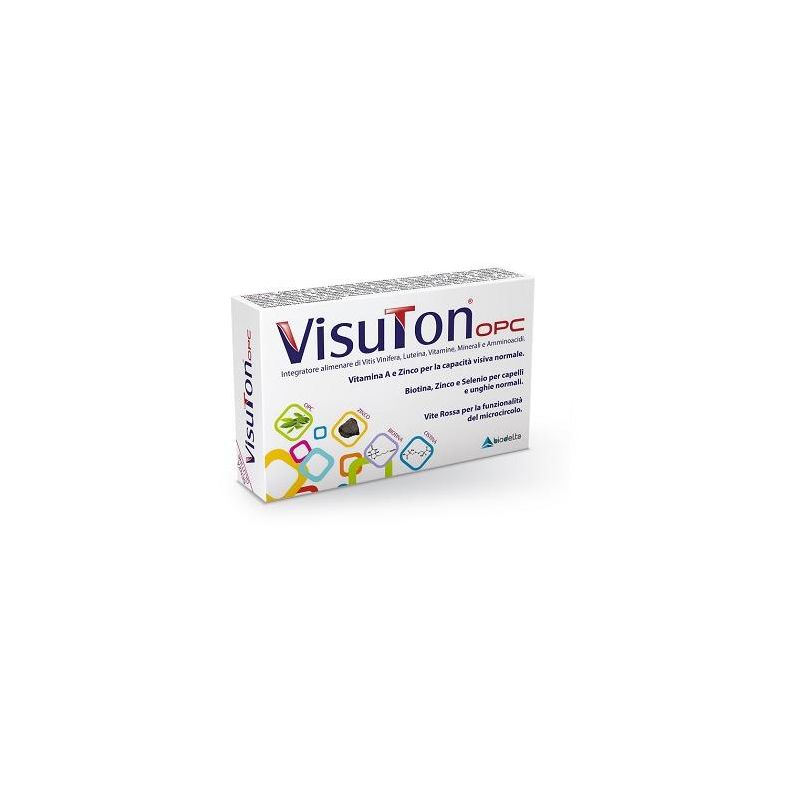 Visuton Supplemento di OPC 30 Compresse per la Salute Oculare