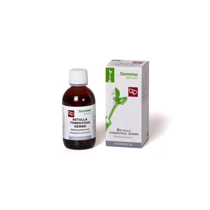 Glicerina di Betulla Pubescens 50ml - Estratto Naturalmente Macerato