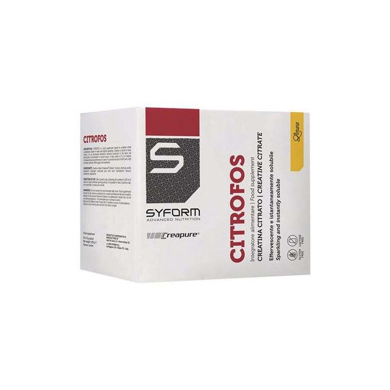 Citrofos Bustine Sapore Limone - Confezione da 30