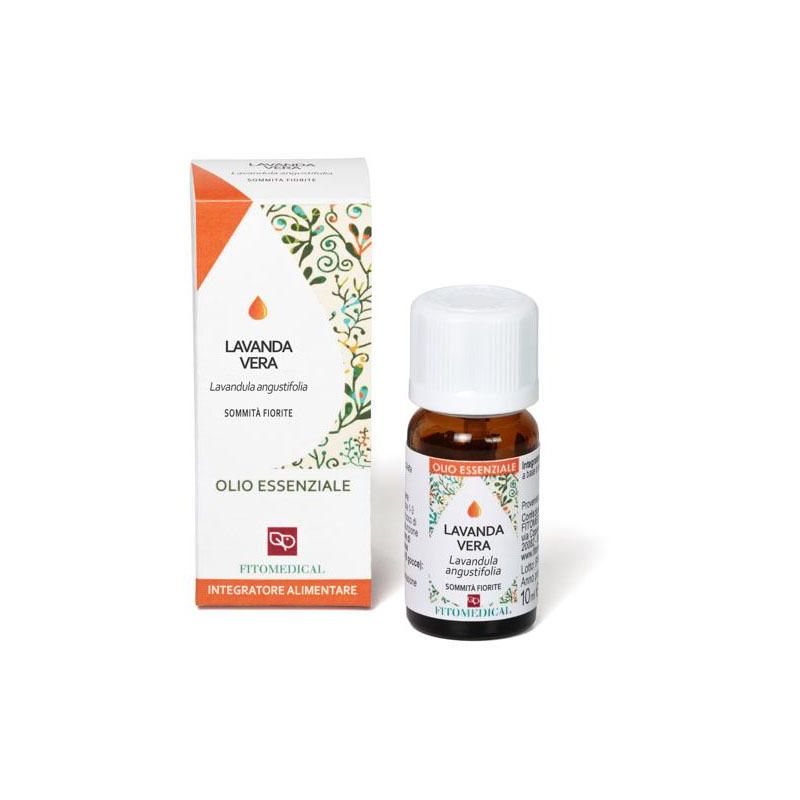 Olio Essenziale di Lavanda Vera Convenzionale Fitomedical - 10ml