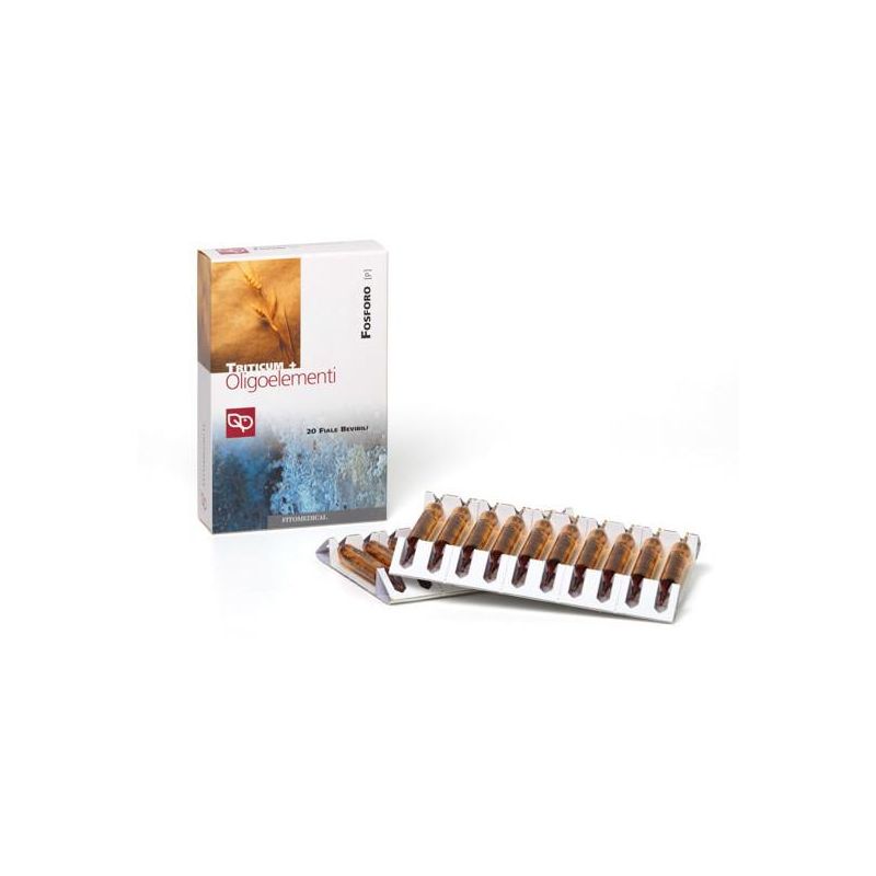 Triticum+ Fosforo P - Pacco da 20 Fiale da 2ml