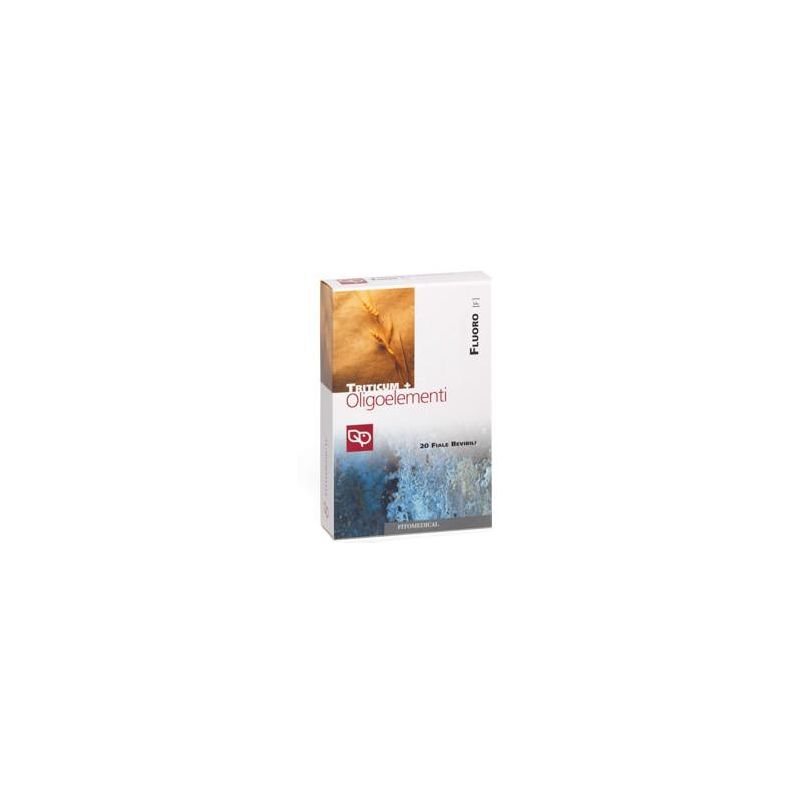 Triticum Fluoride Oligoelements Supplement 20 x 2ml Vials