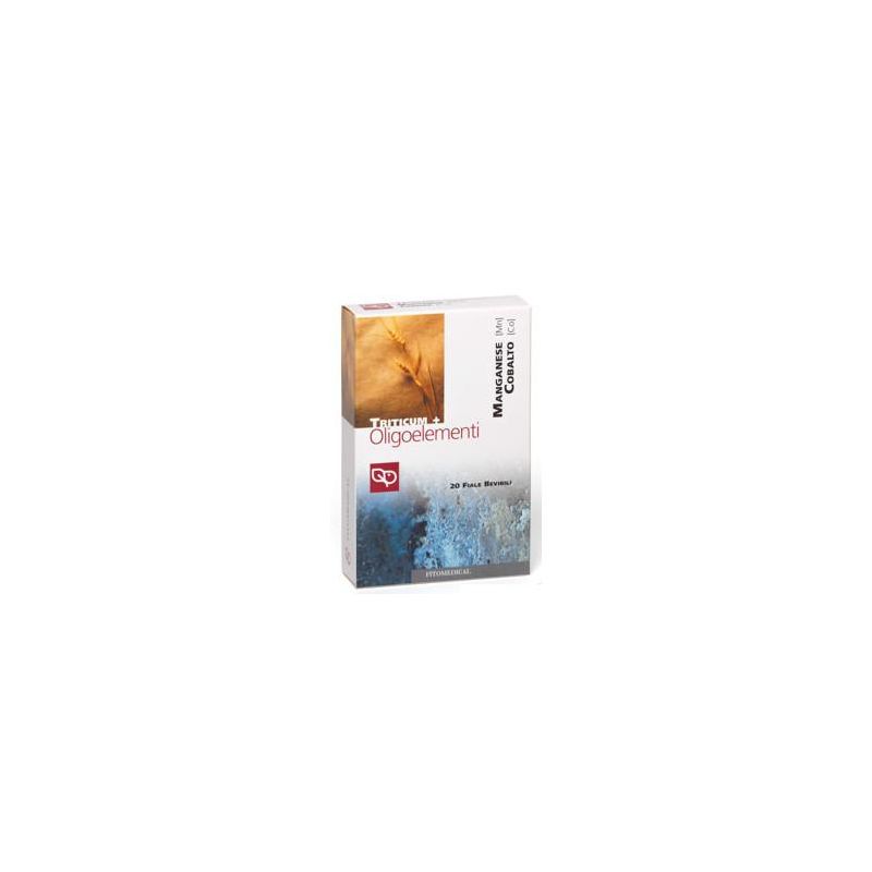 Triticum Manganese/Cobalto Oligoelementi - 20 Fiale da 2ml