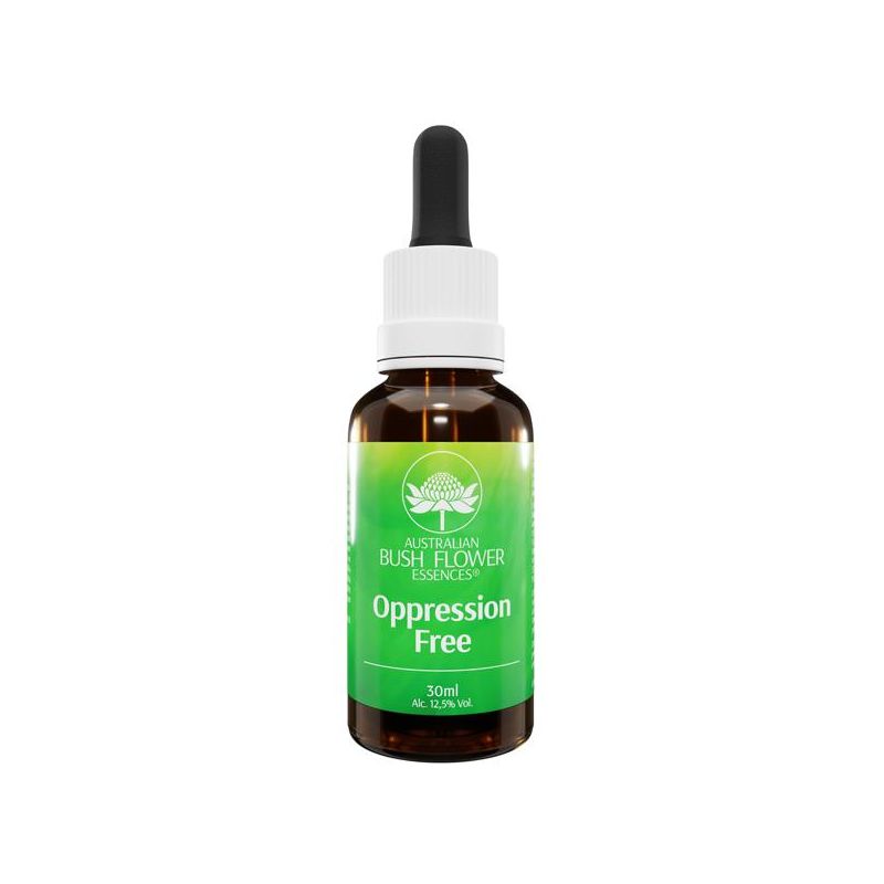 Australian Bush Flower Essences for Freedom from Oppression, 30ml
