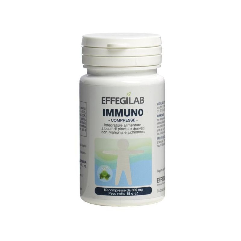 IMUNO Supporto Immunitario - 60 Compresse