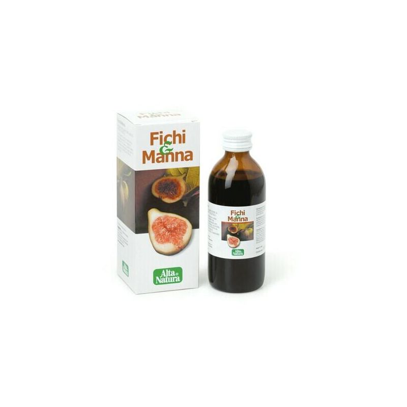 Soluzione di Fichi e Manna Naturale 150ml
