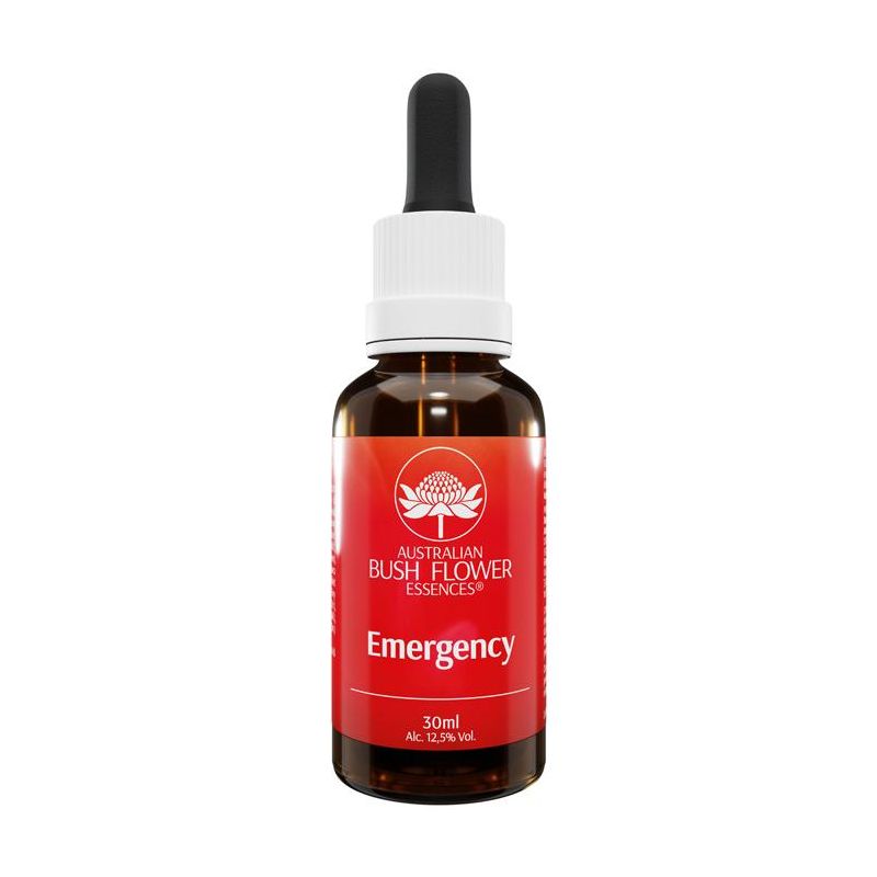 Emergency Australian Bush Flower Essences 30ml
